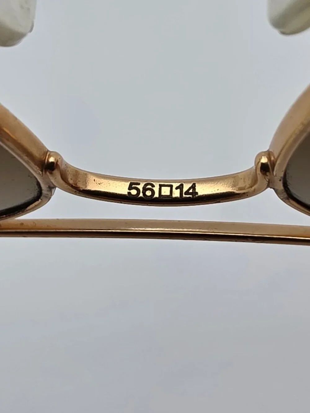 Ray-Ban RB3362 Cockpit Gold Frame Polarized Brown B-15 Lens Aviator Sunglasses